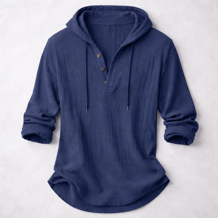 Didier | Chemise à capuche élégante