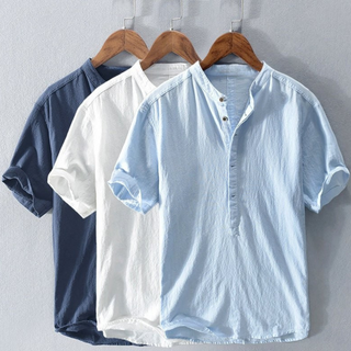 Alphonse | Chemise en lin premium