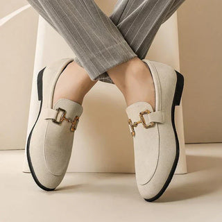 Jules | Chaussures élégantes en daim