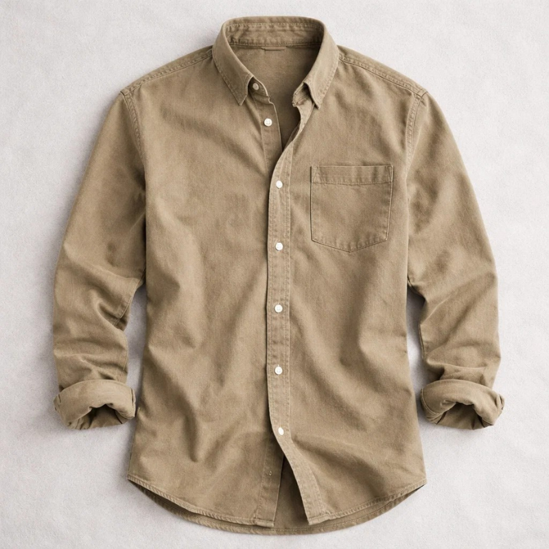 Jean-François | Chemise en coton ancien