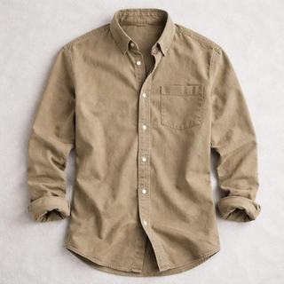 Jean-François | Chemise en coton ancien