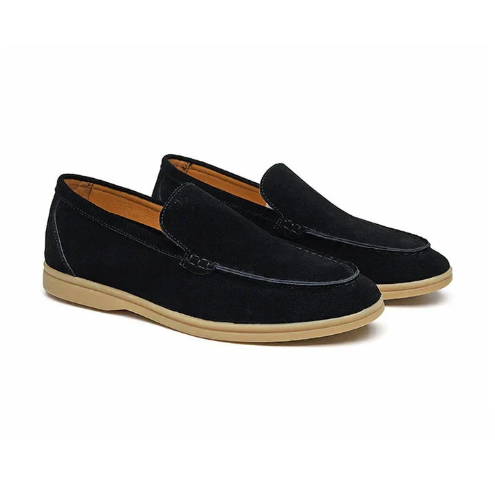 Laurent | Mocassins en daim