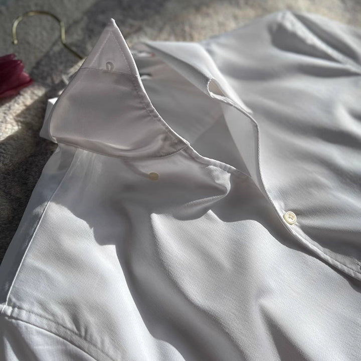 Clément | Chemise athlétique italienne pour homme en bambou