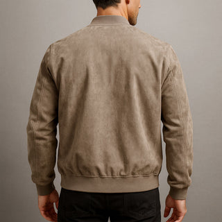 Basile | Veste en daim artisanale