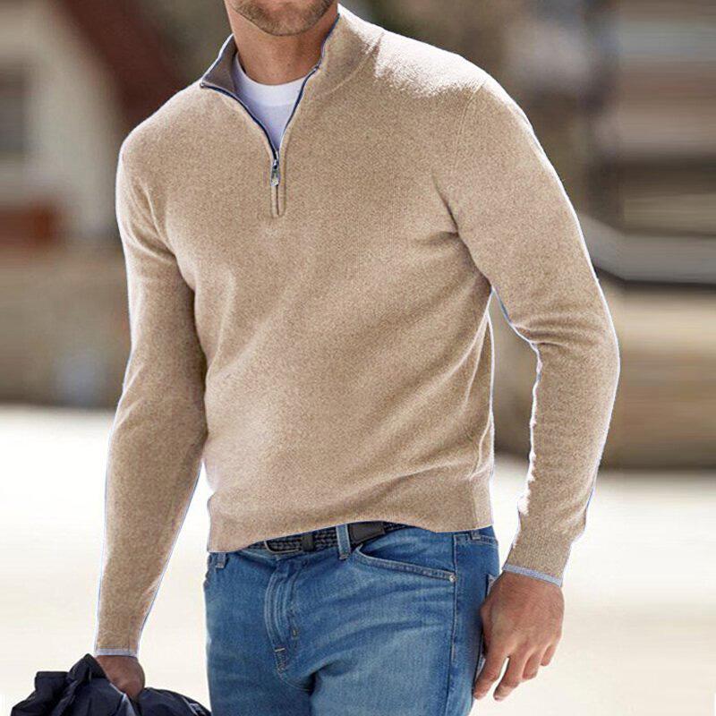Gabriel | Pull zippé décontracté