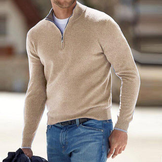 Gabriel | Pull zippé décontracté