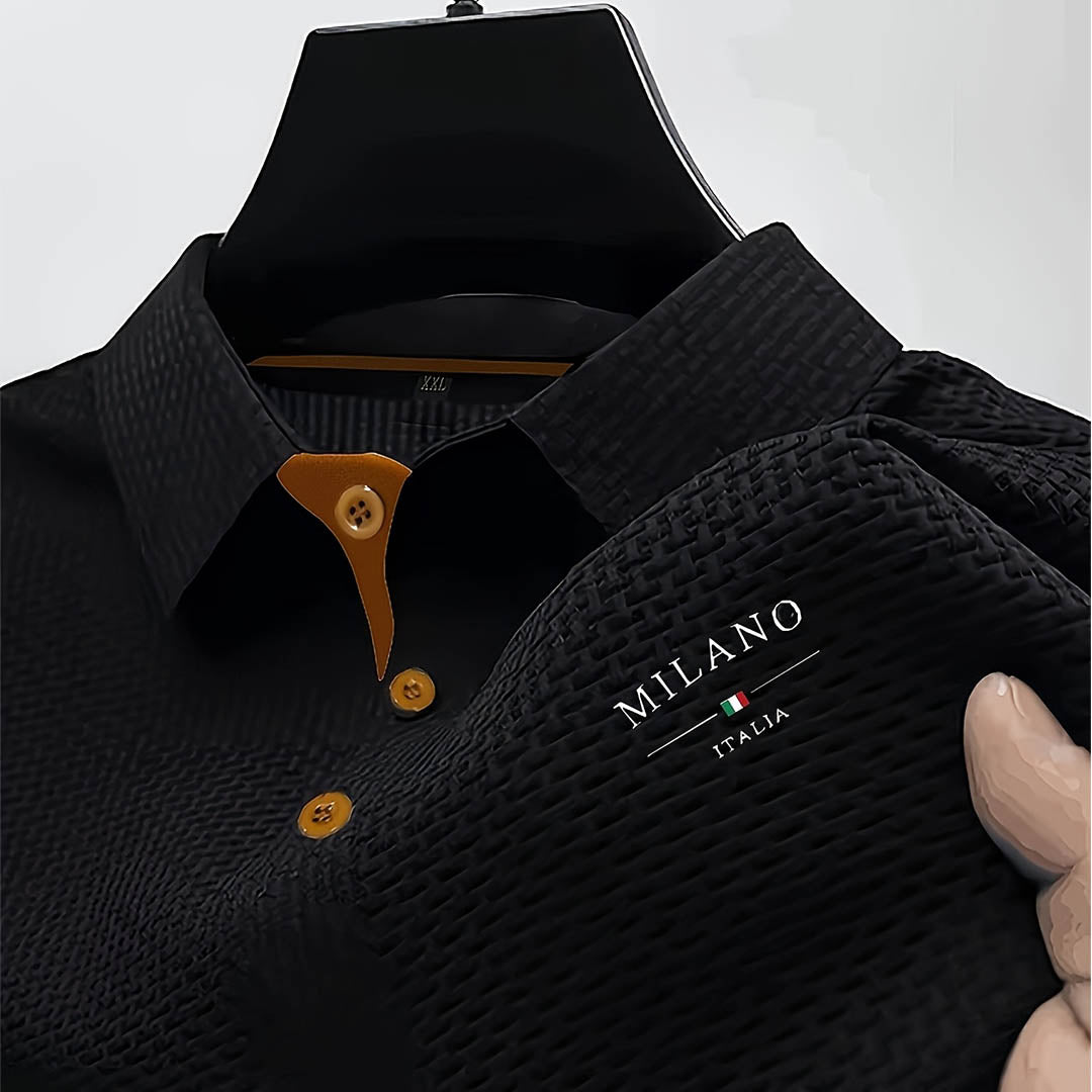 Quentin | Polo texturé élégant