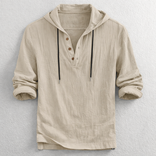 Thierry | Chemise classique à capuche