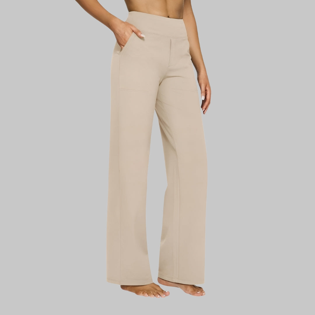 Clarisse | Pantalon extensible décontracté