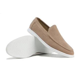 Baptiste | Mocassins en daim
