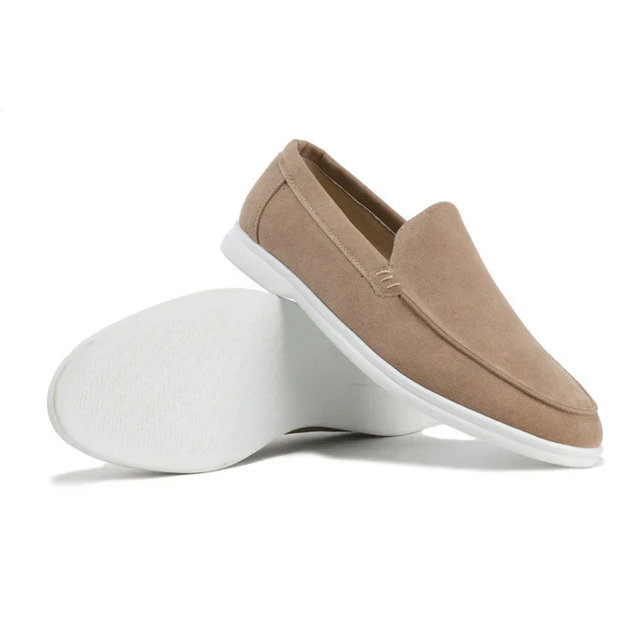 Baptiste | Mocassins en daim
