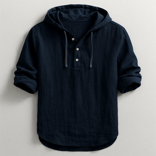 François | Chemise à capuche