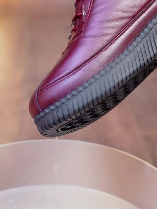 Caroline | Baskets d’hiver à soutien podologique et confort thermique