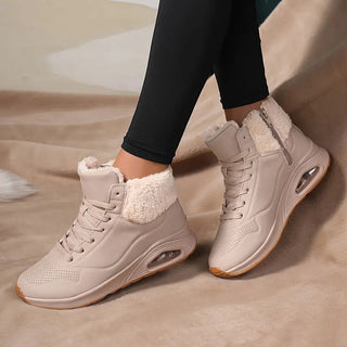 Gwenaëlle | Baskets montantes d’hiver confortables
