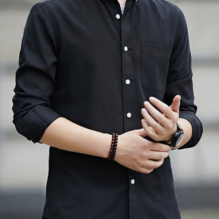 Pierre-Emmanuel | Chemise manches longues