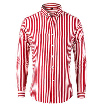 Auguste | Chemise à rayures affirmées