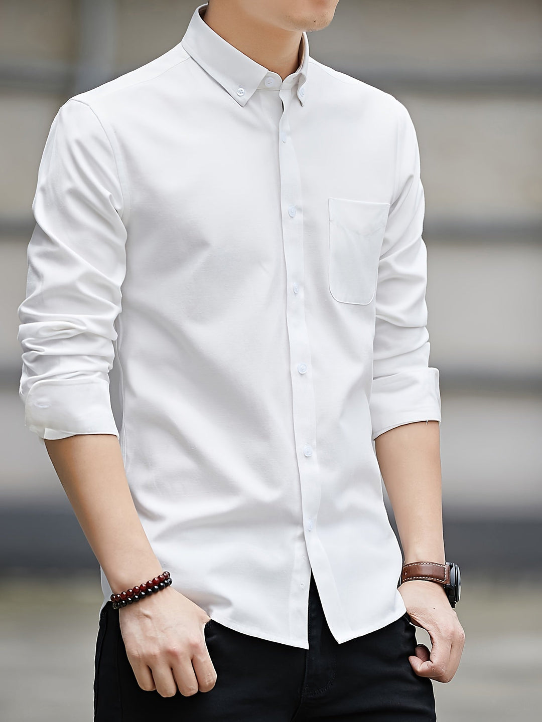 Pierre-Emmanuel | Chemise manches longues