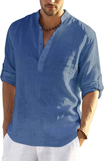 Baptiste | Chemise en coton lin