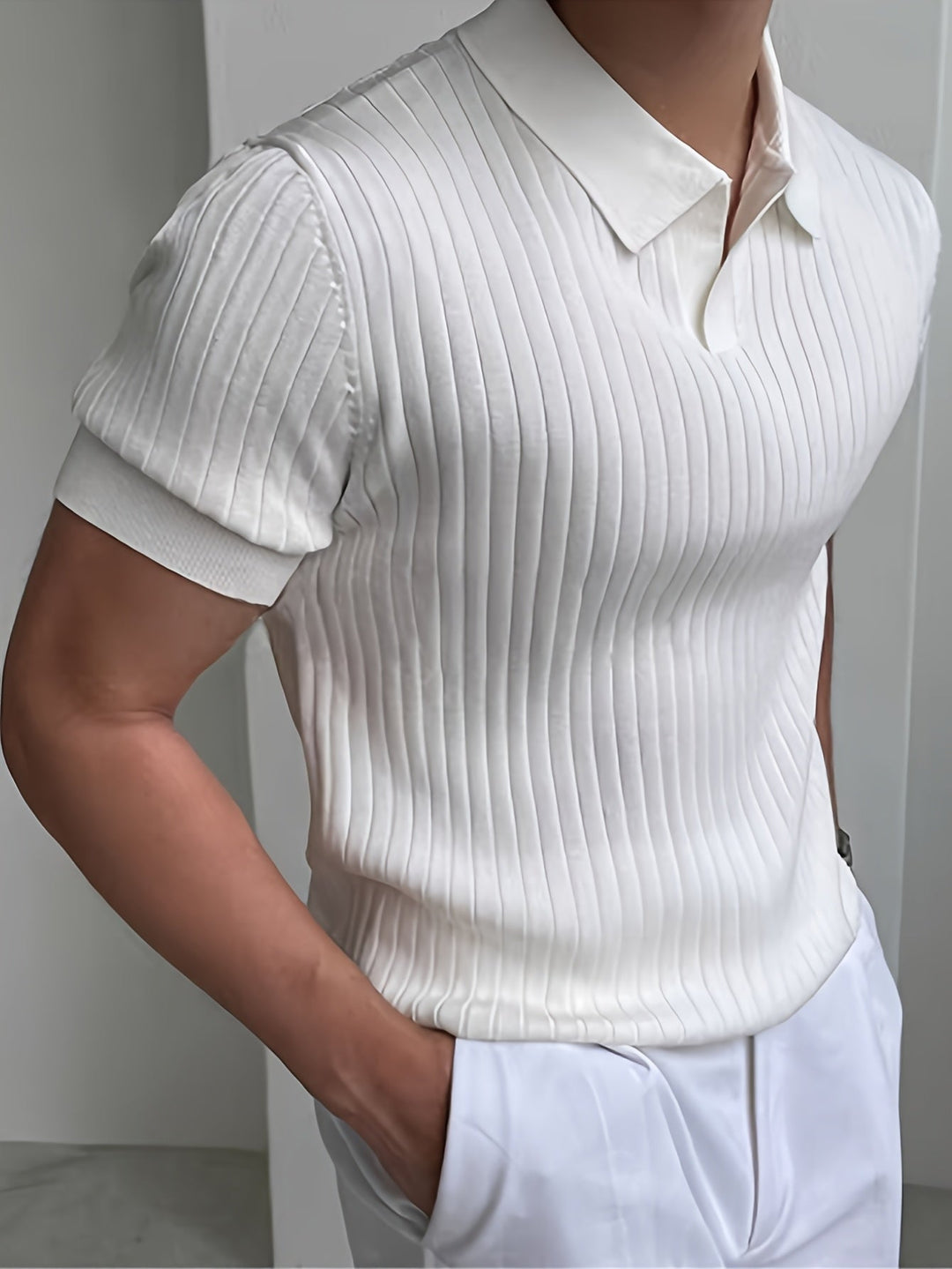 Paul-Henri | Polo à col montant