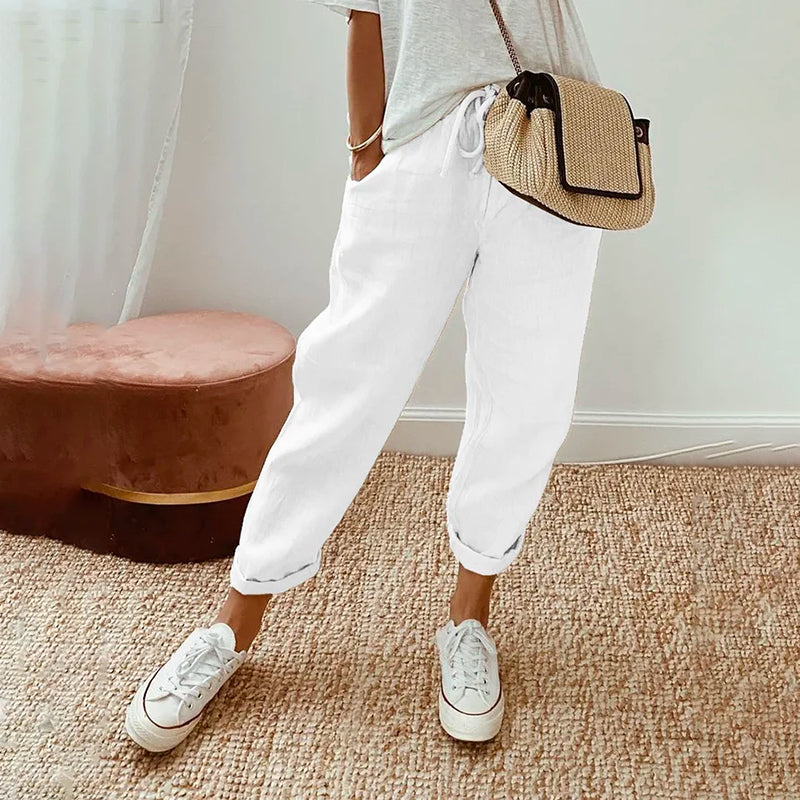 Adriana | Pantalon estival fluide