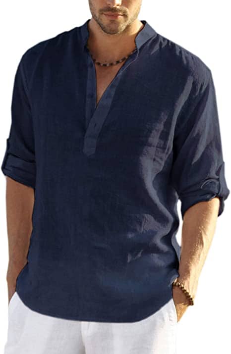 Baptiste | Chemise en coton lin