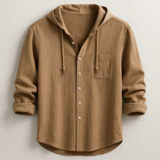 Achille | Chemise de luxe avec capuche