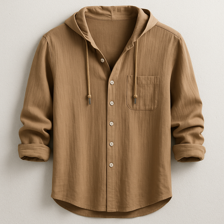 Achille | Chemise de luxe avec capuche