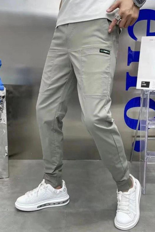 Bastien | Pantalon cargo extensible