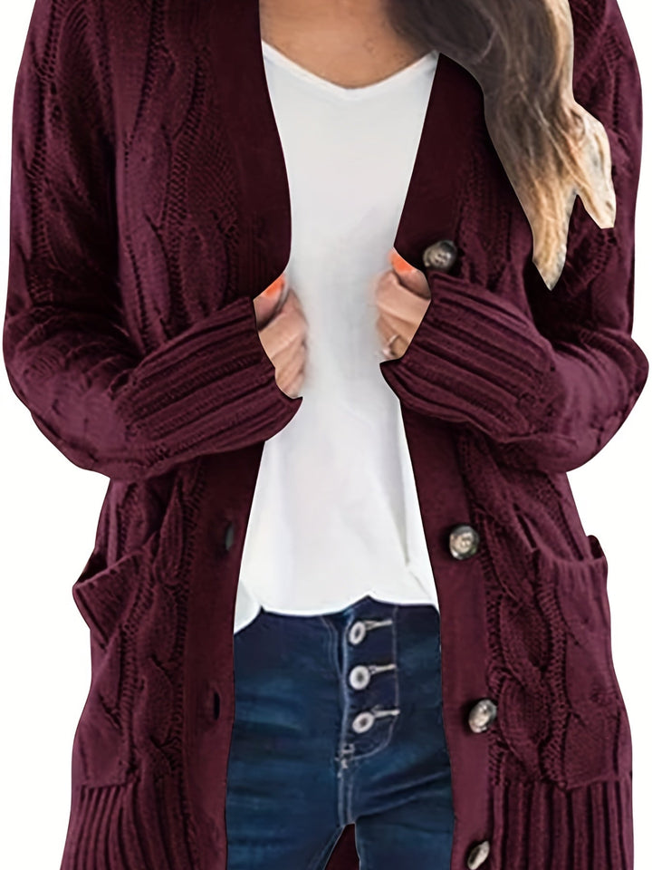 Isabelle | Gilet en tricot chic