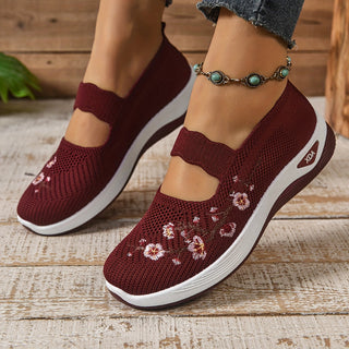 Augustine | Chaussures orthopédiques à motif floral