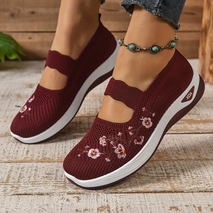 Augustine | Chaussures orthopédiques à motif floral