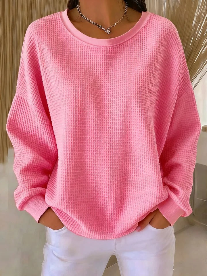 Dorothée | Pull gaufré classique