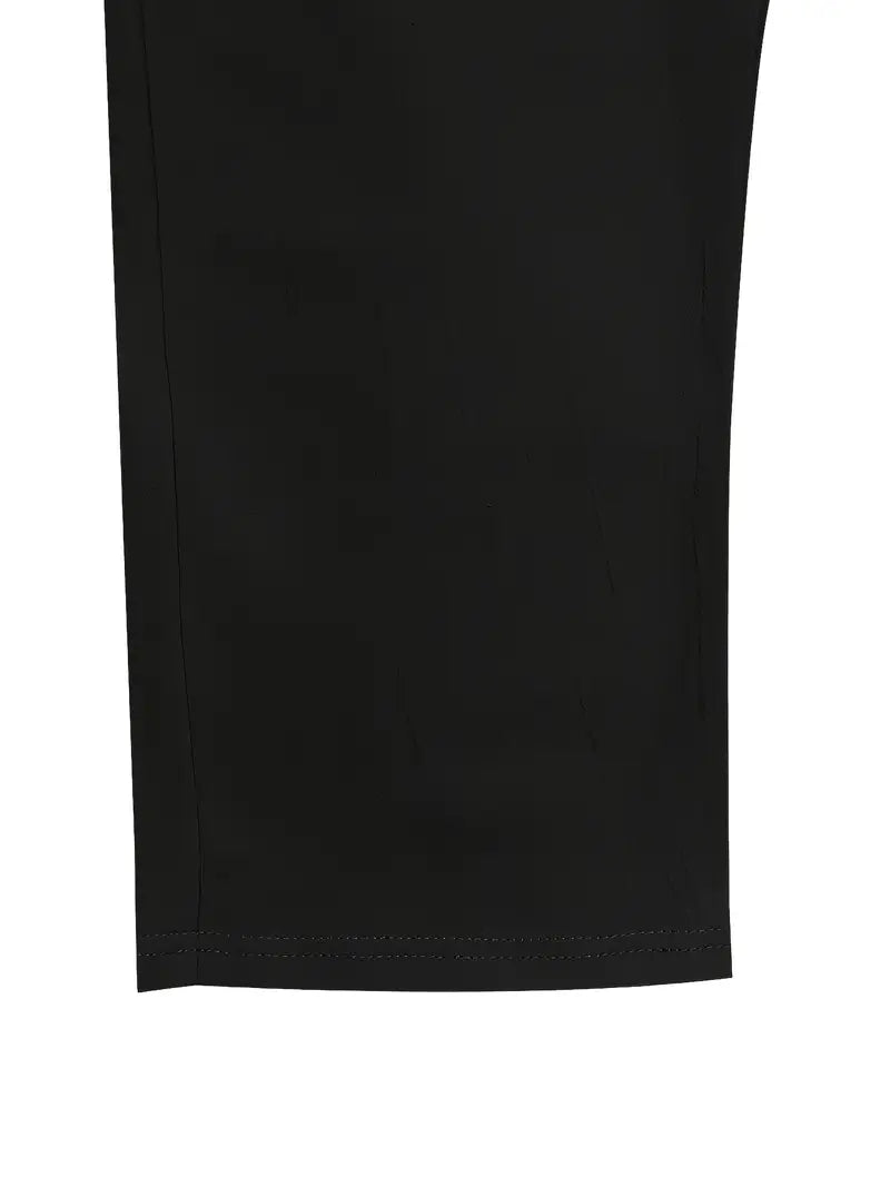Adrien | Pantalon large en lin avec cordon