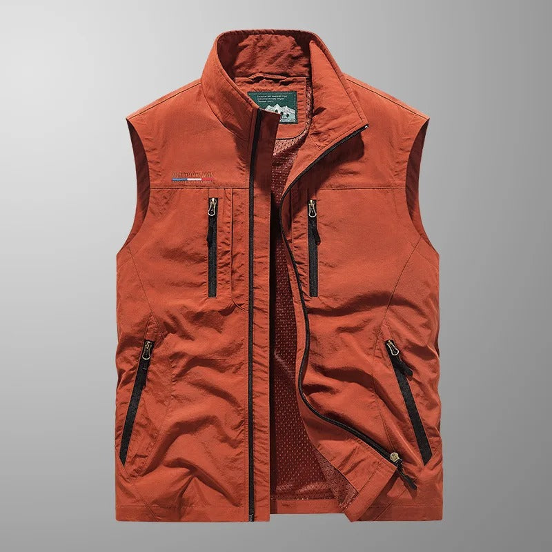 Henri | Gilet cargo fonctionnel