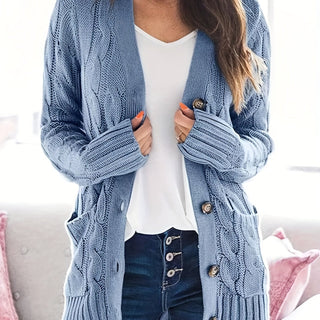 Isabelle | Gilet en tricot chic