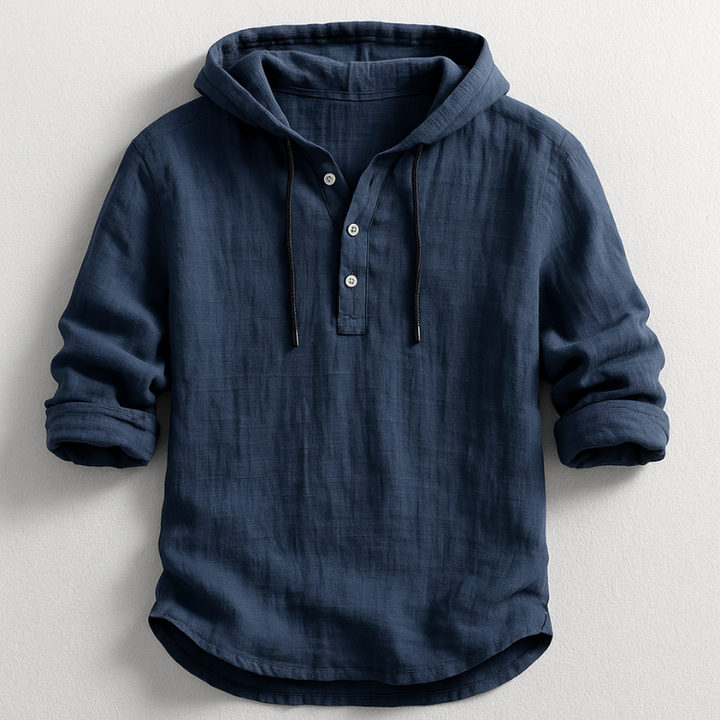 François | Chemise à capuche