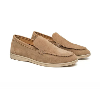 Laurent | Mocassins en daim