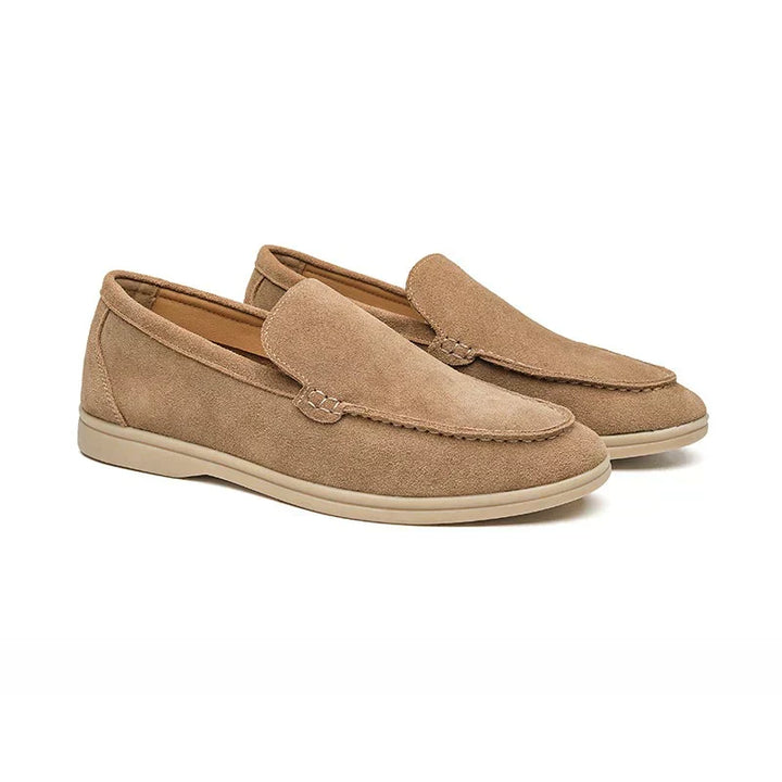 Laurent | Mocassins en daim