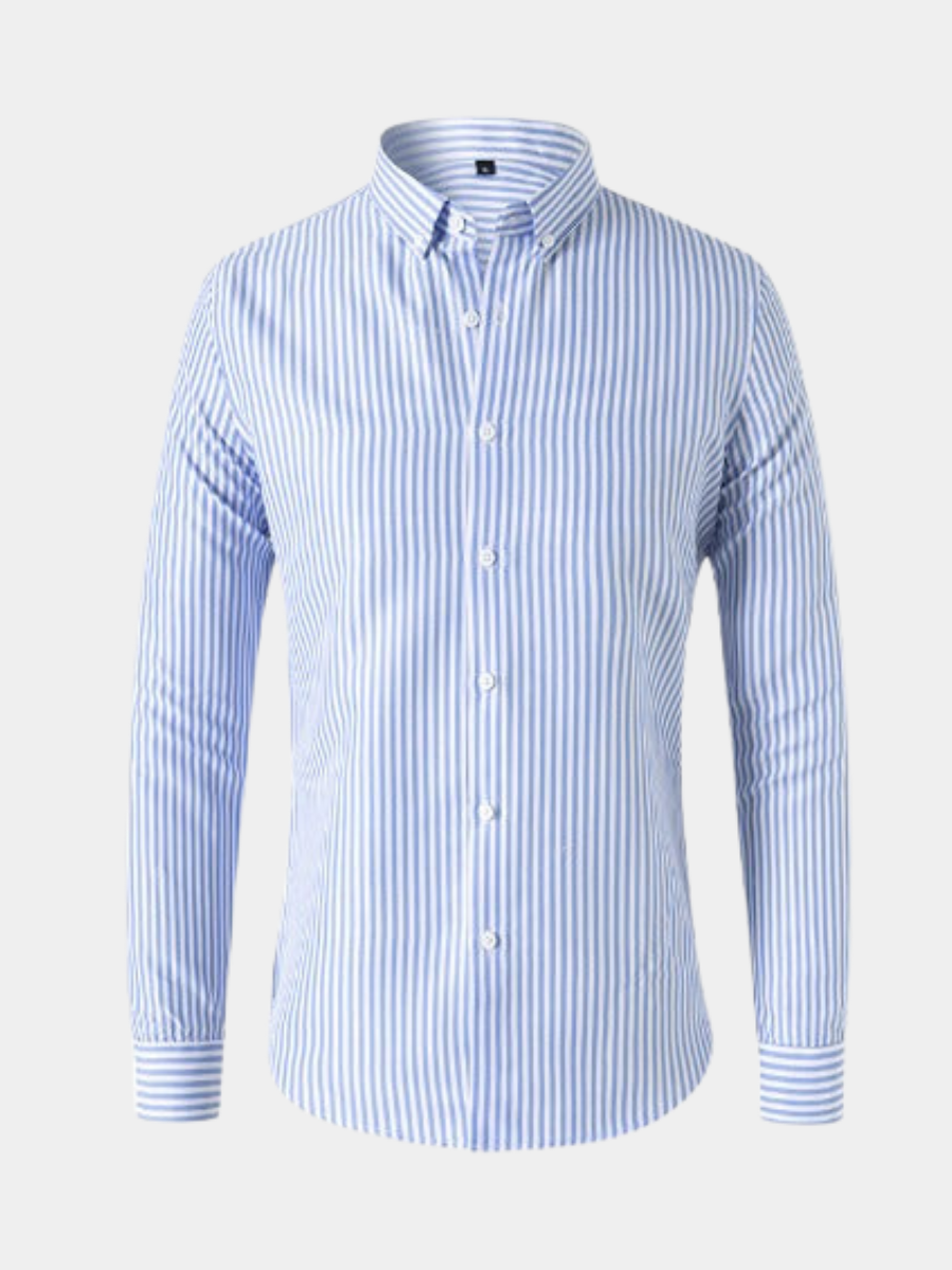 Auguste | Chemise à rayures affirmées