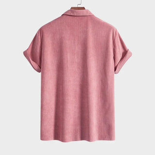 Pierre | Chemise cuba texturée