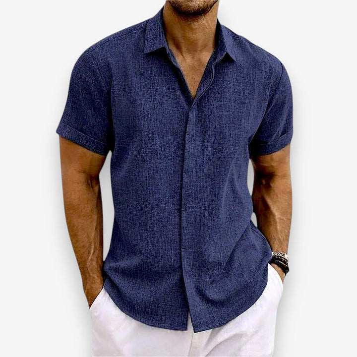 Bertrand | Chemise à manches courtes