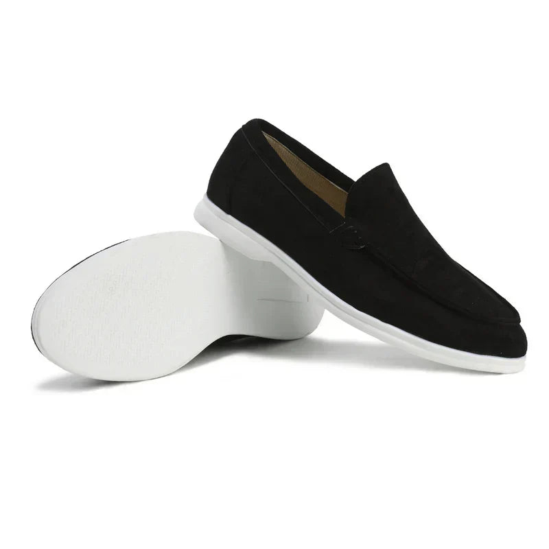 Baptiste | Mocassins en daim