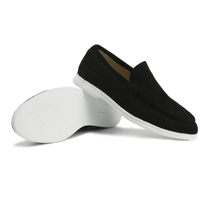 Baptiste | Mocassins en daim