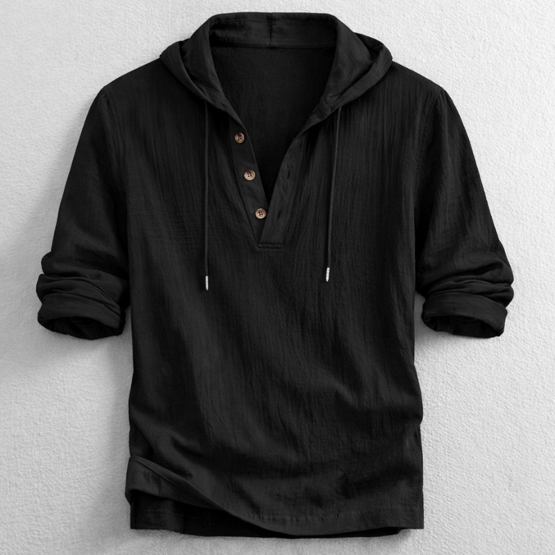 Thierry | Chemise classique à capuche