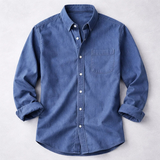 Jean-François | Chemise en coton ancien