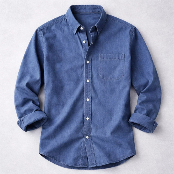 Jean-François | Chemise en coton ancien