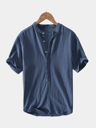 Alphonse | Chemise en lin premium