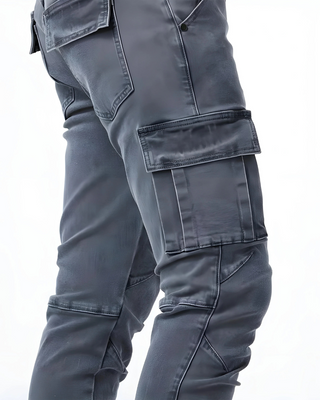 Jean | Pantalon cargo extensible