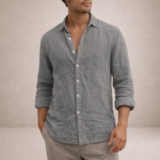 Gérald | Chemise décontractée en lin