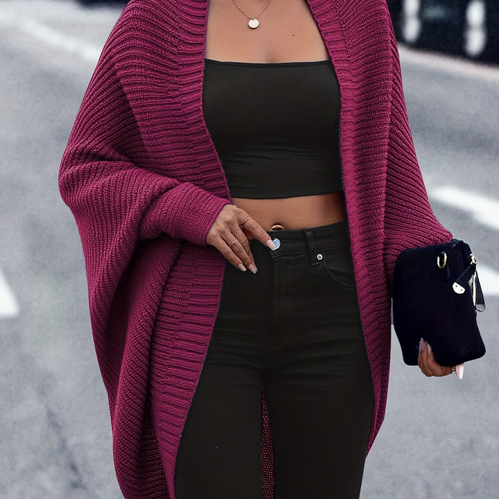 Laure | Gilet épuré automne-hiver